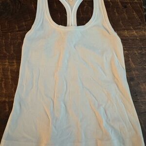 Lululemon White Tank Top Size 4